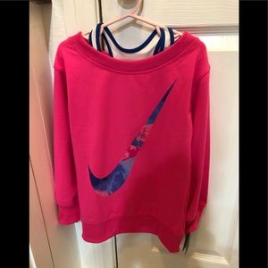 NWT Girls Nike Long Sleeve Top